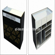 Cash Desk/Checkout Display Cabinet with Logo for Store (AD-130708)